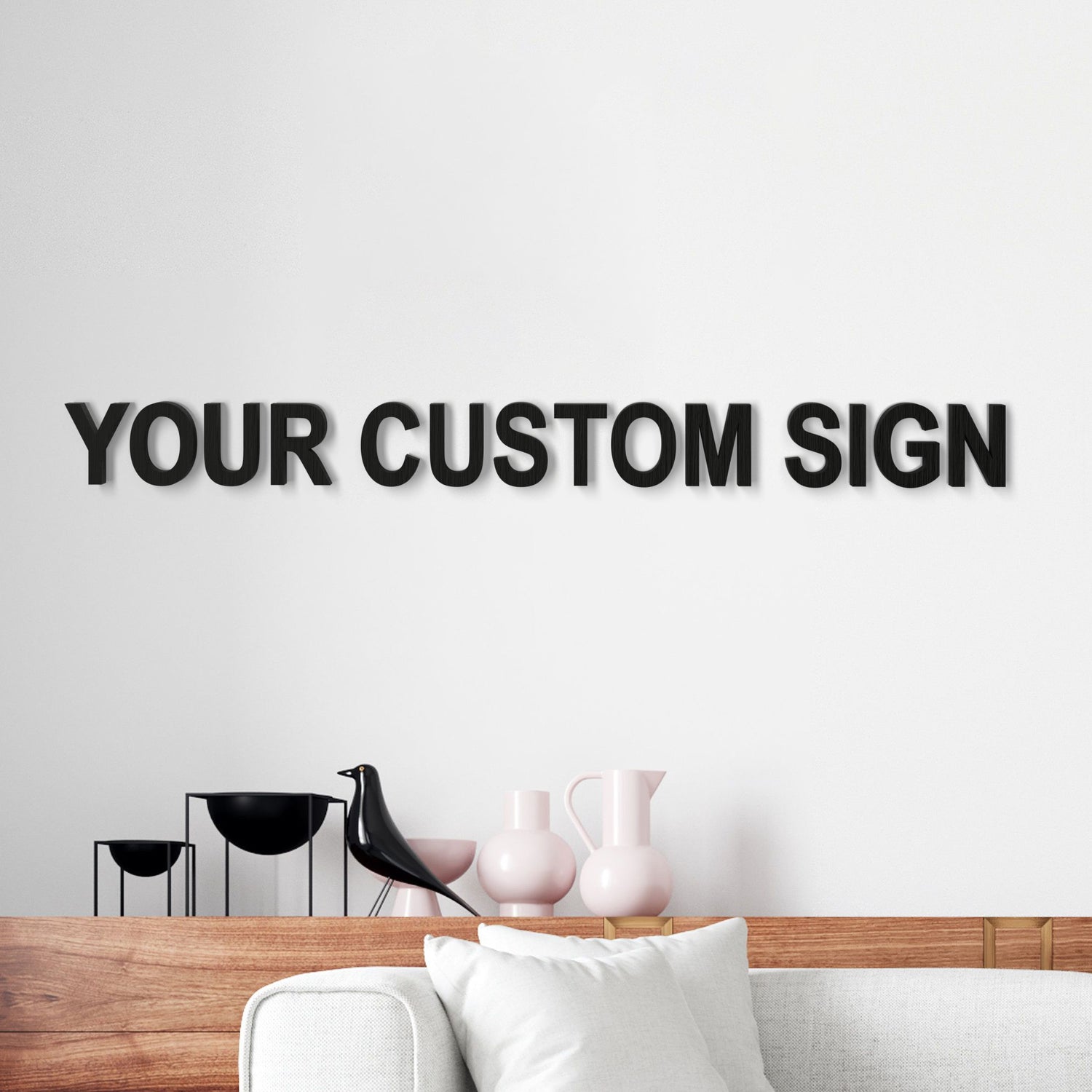 Custom signs